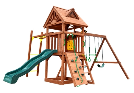 деревянная площадка для детей high