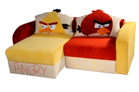 детский диван angry birds 9000004