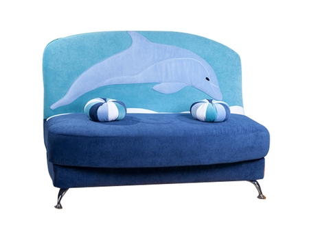 детский диван дельфин