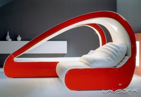 интерьерная кровать венера 9001056