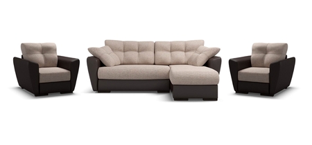 комплект мягкой мебели амстердам sofa2