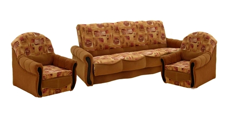 комплект мягкой мебели юлиялюкс 3+1+1  Хабаровск