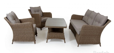 комплект плетеной мебели dillon 9003952