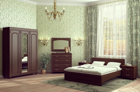 модульная спальня элизабет2 9001729  Пермь