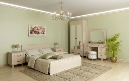 модульная спальня элизабет3 9001730  Одесса