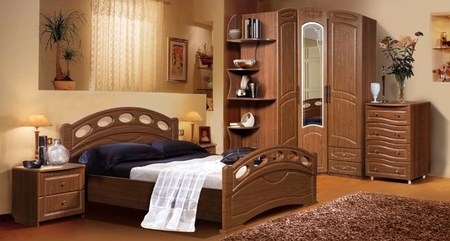 модульная спальня клеопатра комплектация №2  Одесса