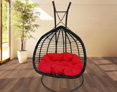 подвесное кресло double bamboo 3