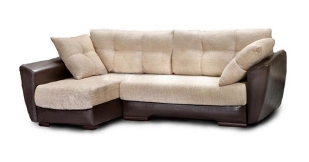 угловой диван комфортевро с длинным